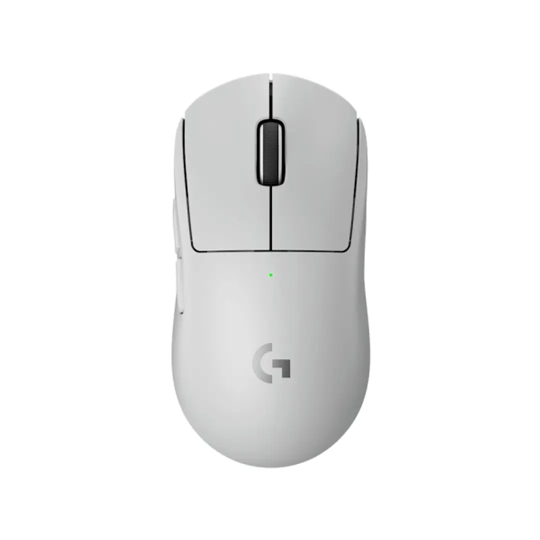 Logitech G PRO X Superlight 2 Raton Gaming Inalambrico - Sensor HERO 2 hasta 44000 DPI - Tecnologia Lightspeed con Polling 8000 Hz - Switches Hibridos 1