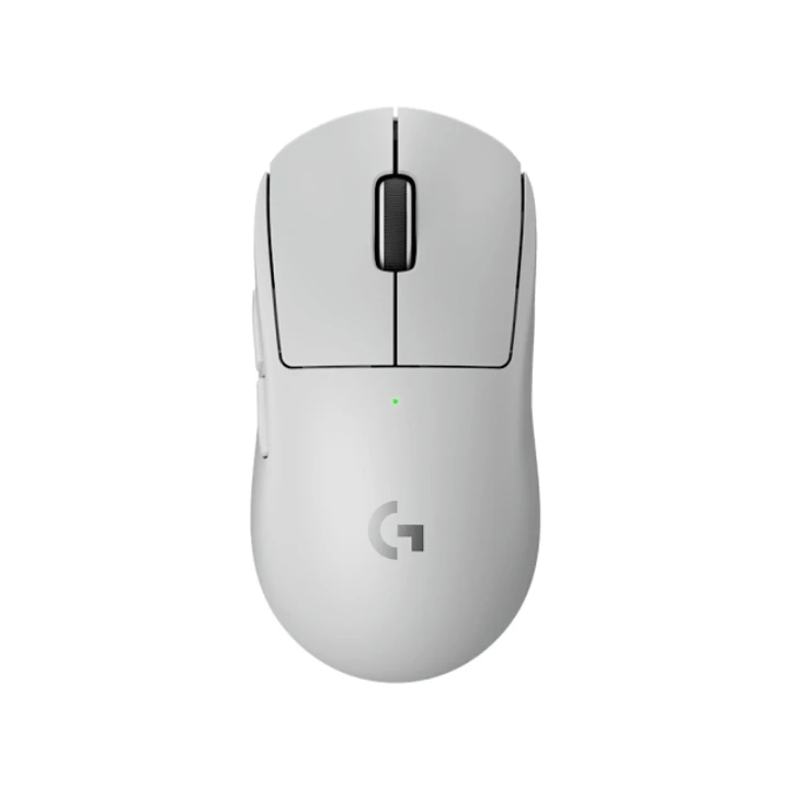 Logitech G PRO X Superlight 2 Raton Gaming Inalambrico - Sensor HERO 2 hasta 44000 DPI - Tecnologia Lightspeed con Polling 8000 Hz - Switches Hibridos 1