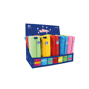 Oxford Kangoo Kids Expositor Rts 15 Unidades - Tamaño Compacto 40x25x24cm - Ideal para Organizar Material Escolar - Diseño Atractivo para Niños