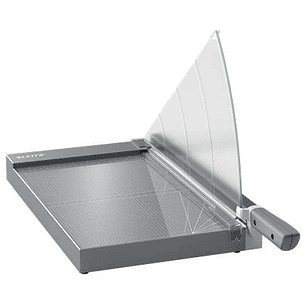 Leitz Precision Office Pro A4+ Guillotina de papel - Recorta hasta 25 Hojas - Formato A4 - Corte Acero Rectificado de Precision