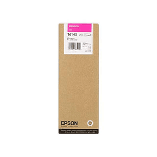 Epson T6143 Magenta Cartucho de Tinta Original - C13T614300