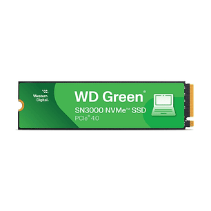 WD Green SN3000 Disco Duro Sólida 500 GB - PCIe 4.0 x4 (NVMe)