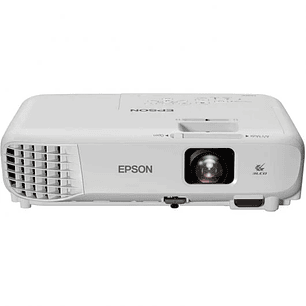 Epson EB-W06 Proyector 3LCD WXGA - 3700 Lumenes - Altavoces - HDMI, VGA, USB 2.0