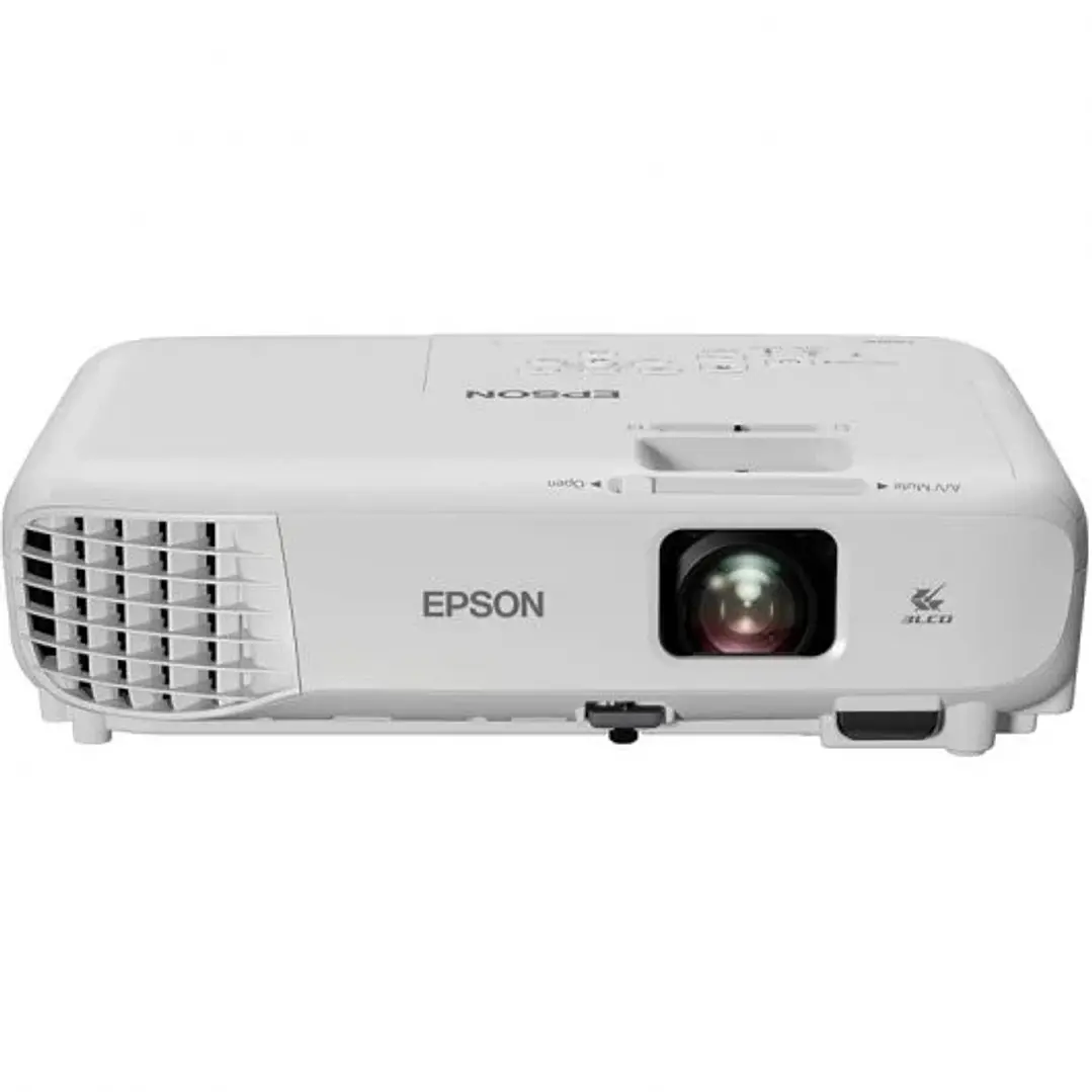 Epson EB-W06 Proyector 3LCD WXGA - 3700 Lumenes - Altavoces - HDMI, VGA, USB 2.0 1