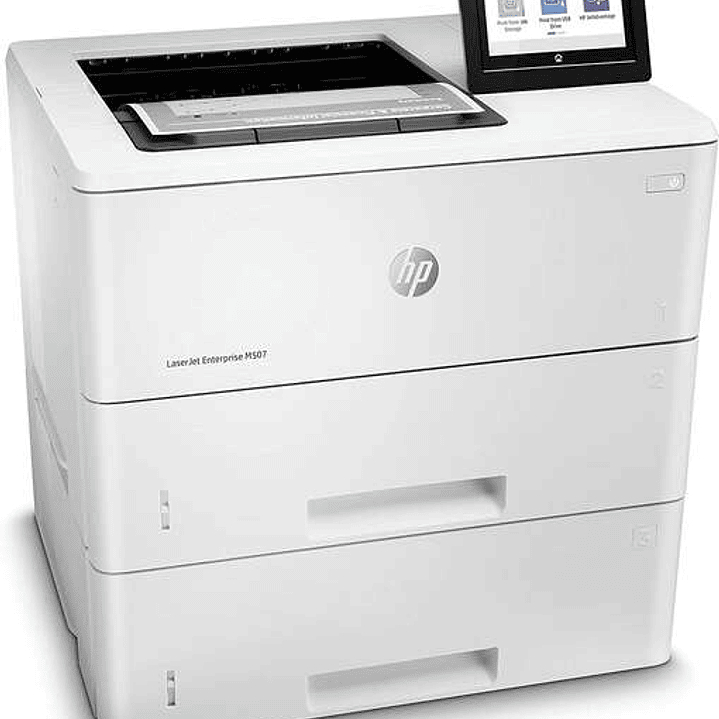 HP LaserJet Enterprise M507x Impresora Laser Monocromo WiFi Duplex 43ppm 1