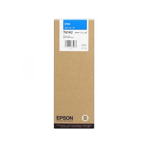 Epson T6142 Cyan Cartucho de Tinta Original - C13T614200