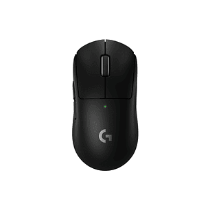 Logitech G PRO X Superlight 2 Raton Gaming Inalambrico - Sensor HERO 2 hasta 44000 DPI - Tecnologia Lightspeed con Polling 8000 Hz - Switches Hibridos