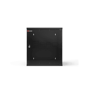 WP RWA-15604-B Armario Mural 15U - Puerta de Cristal - Cerradura de Seguridad - 540x450x720mm - Color Negro
