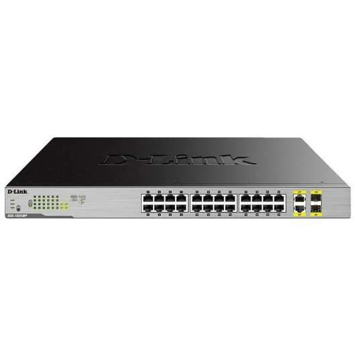 D-Link Switch 26 Puertos Gigabit 10/100/1000 Mbps PoE 1