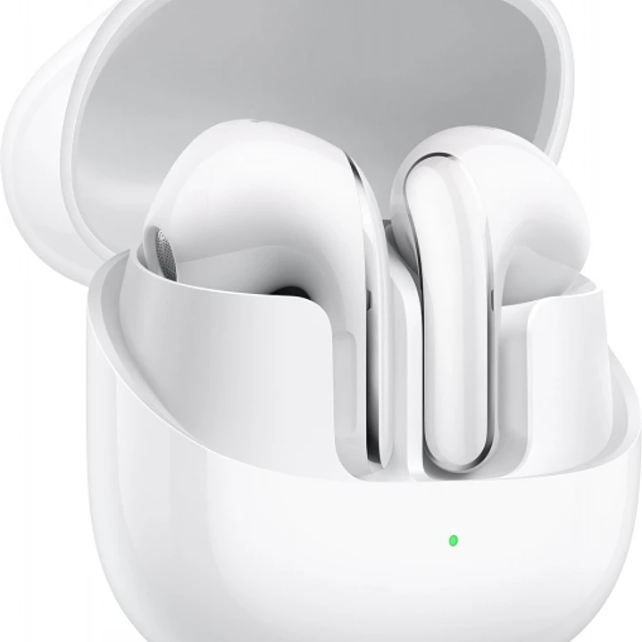 Xiaomi Buds 5 Auriculares Bluetooth 5.4 TWS - Microfono Integrado - Autonomia hasta 6h - Cancelacion Activa de Ruido - Control Tactil - Color Blanco 1
