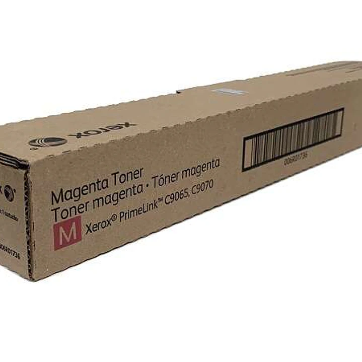 Xerox PrimeLink C9065/C9070 Magenta Cartucho de Toner Original - 006R01736 1