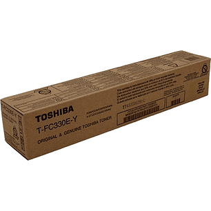 Toshiba T-FC330Y Amarillo Cartucho de Toner Original - 6AG00009143