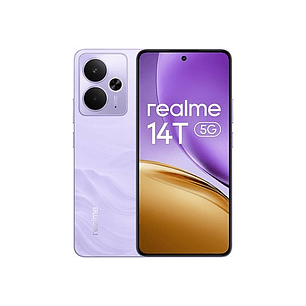Realme 14T 5G Smartphone Pantalla AMOLED 6.67