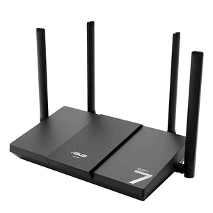 Asus RT-BE50 Router WiFi 7 Dual Band BE3600 AiMesh OFDMA - Velocidad hasta 2882Mbps en 5GHz - 4 Puertos - 4 Antenas - Color Negro