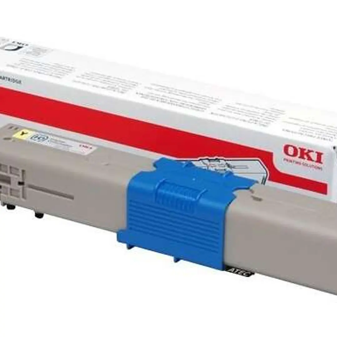 OKI Executive ES3452 MFP/ES5431DN/ES5462 MFP Amarillo Cartucho de Toner Original - 44973509 1