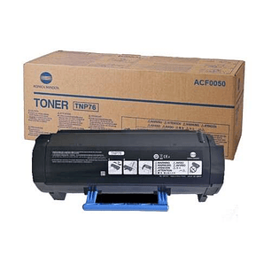 Konica Minolta TNP76 Negro Cartucho de Toner Original - ACF0050