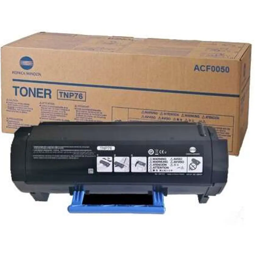 Konica Minolta TNP76 Negro Cartucho de Toner Original - ACF0050 1