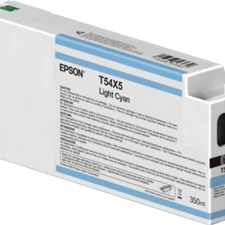 Epson T54X5 Cyan Light Cartucho de Tinta Original - C13T54X500 1