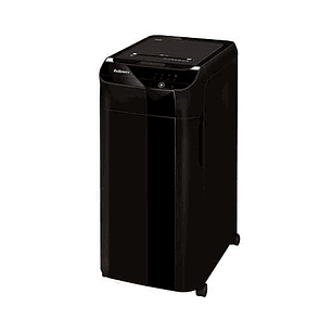 Fellowes AutoMax 350C Destructora de Papel Automatica Corte en Particulas P-4 - Alimentacion Automatica 350 Hojas, Manual 12 Hojas - Capacidad de la P