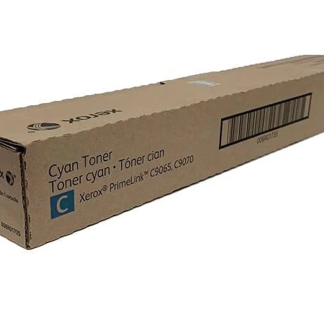 Xerox PrimeLink C9065/C9070 Cyan Cartucho de Toner Original - 006R01735 1