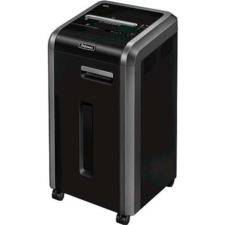 Fellowes 225i Destructora de Papel Manual Corte en Tiras - Destruye hasta 22-24 Hojas - 60L 1
