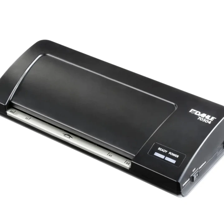 Dahle 70304 Plastificadora A4 - Calidad Fotografica - Calentamiento en 30seg - Velocidad de 500mm/min - Espesor a Plastificar Max. 0,5mm 1