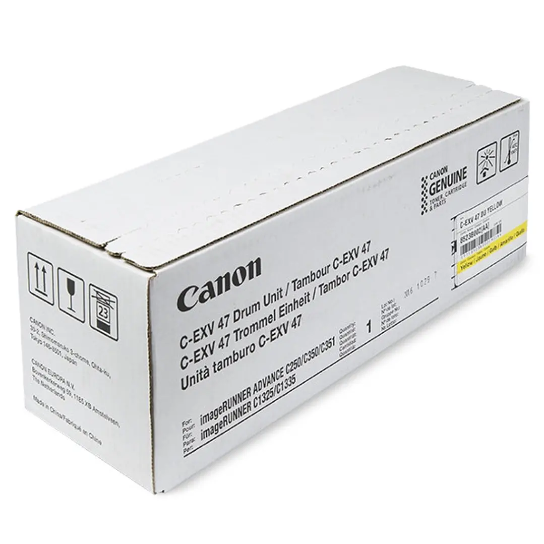 Canon C-EXV47Y Amarillo Tambor de Imagen Original - 8523B002 (Drum) 1