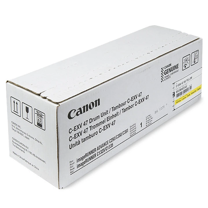 Canon C-EXV47Y Amarillo Tambor de Imagen Original - 8523B002 (Drum) 1