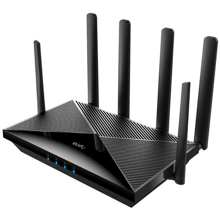 Cudy LT700 Router WiFi AC1200 4G LTE CAT 6 - 4x Puertos Lan 10/100/1000Mbps - 2x Ranuras Nano Sim - 6 Antenas Externas 1