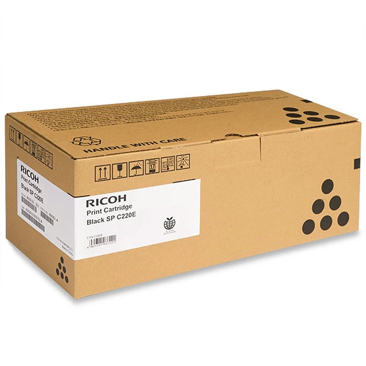 Ricoh SPC220/SPC221/SPC222/SPC240 Negro Cartucho de Toner Original - 407642 1