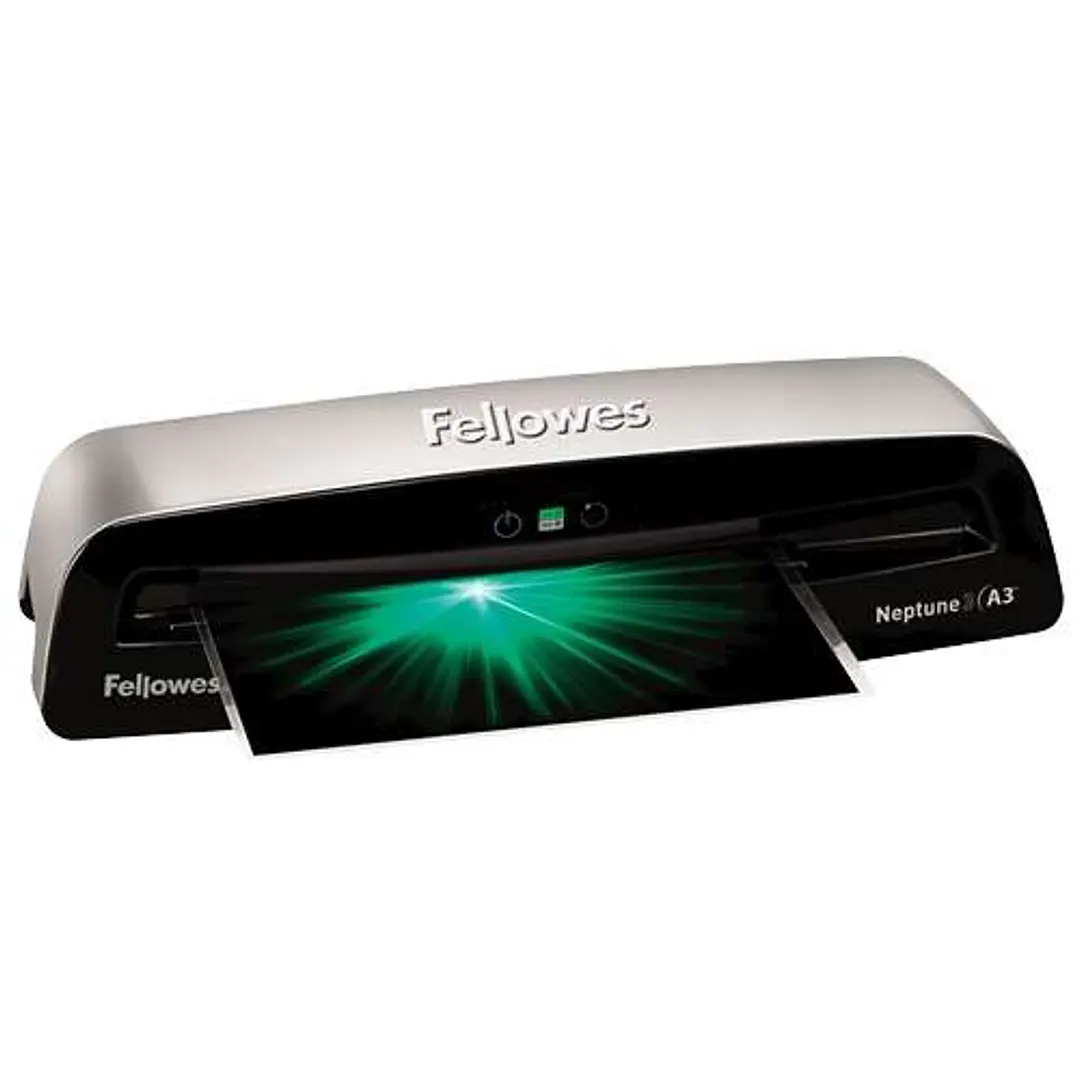 Fellowes Neptune A3 Plastificadora - Admite Tamaño A3 - Velocidad A4 23seg - Calentamiento en 1min - Grueso Bolsa 175mic 1