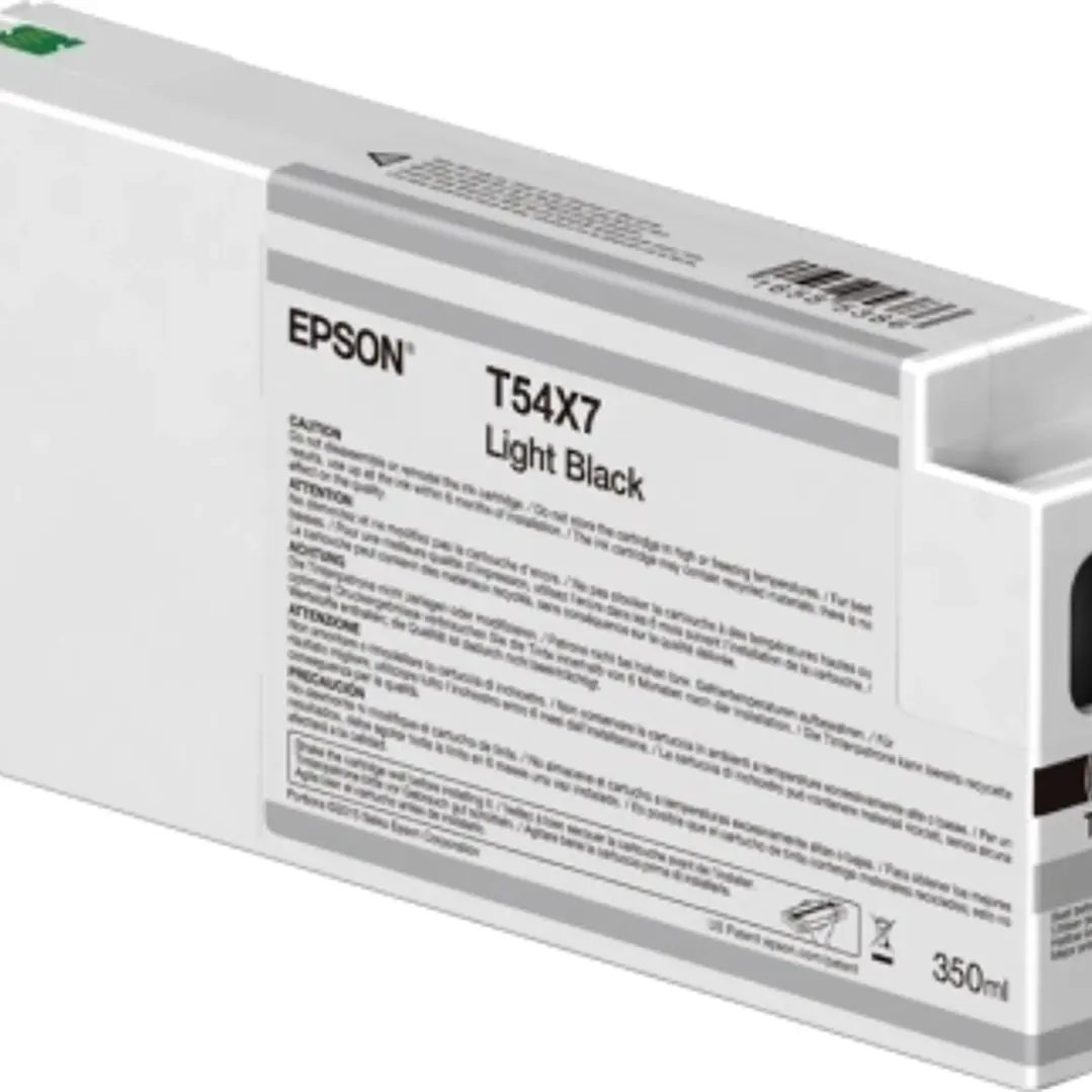 Epson T54X7 Negro Light Cartucho de Tinta Original - C13T54X700 1
