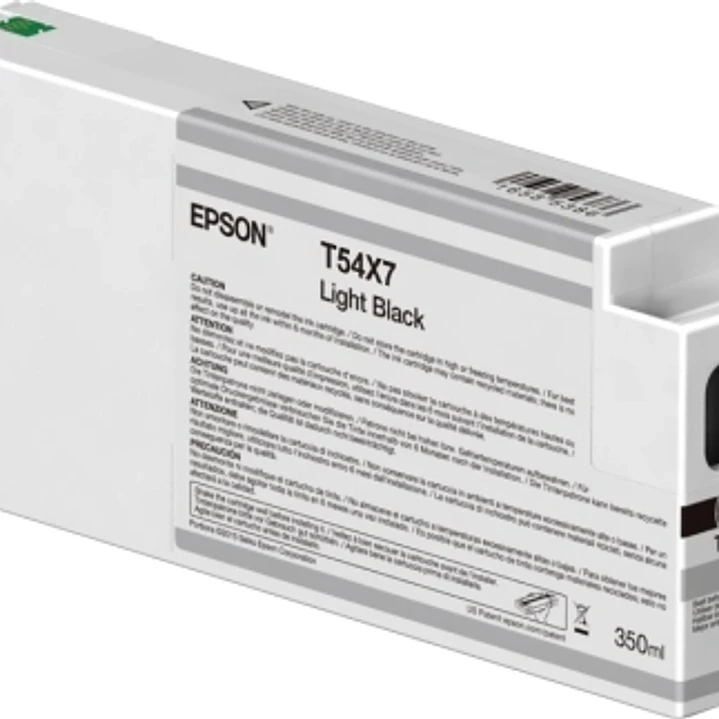 Epson T54X7 Negro Light Cartucho de Tinta Original - C13T54X700 1