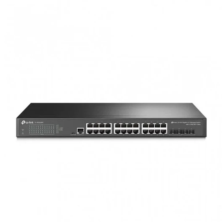 TP-Link Switch Gestionado L2 24 Puertos Gigabit + 4 SFP 1