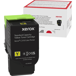 Xerox C310/C315 Amarillo Cartucho de Toner Original - 006R04359
