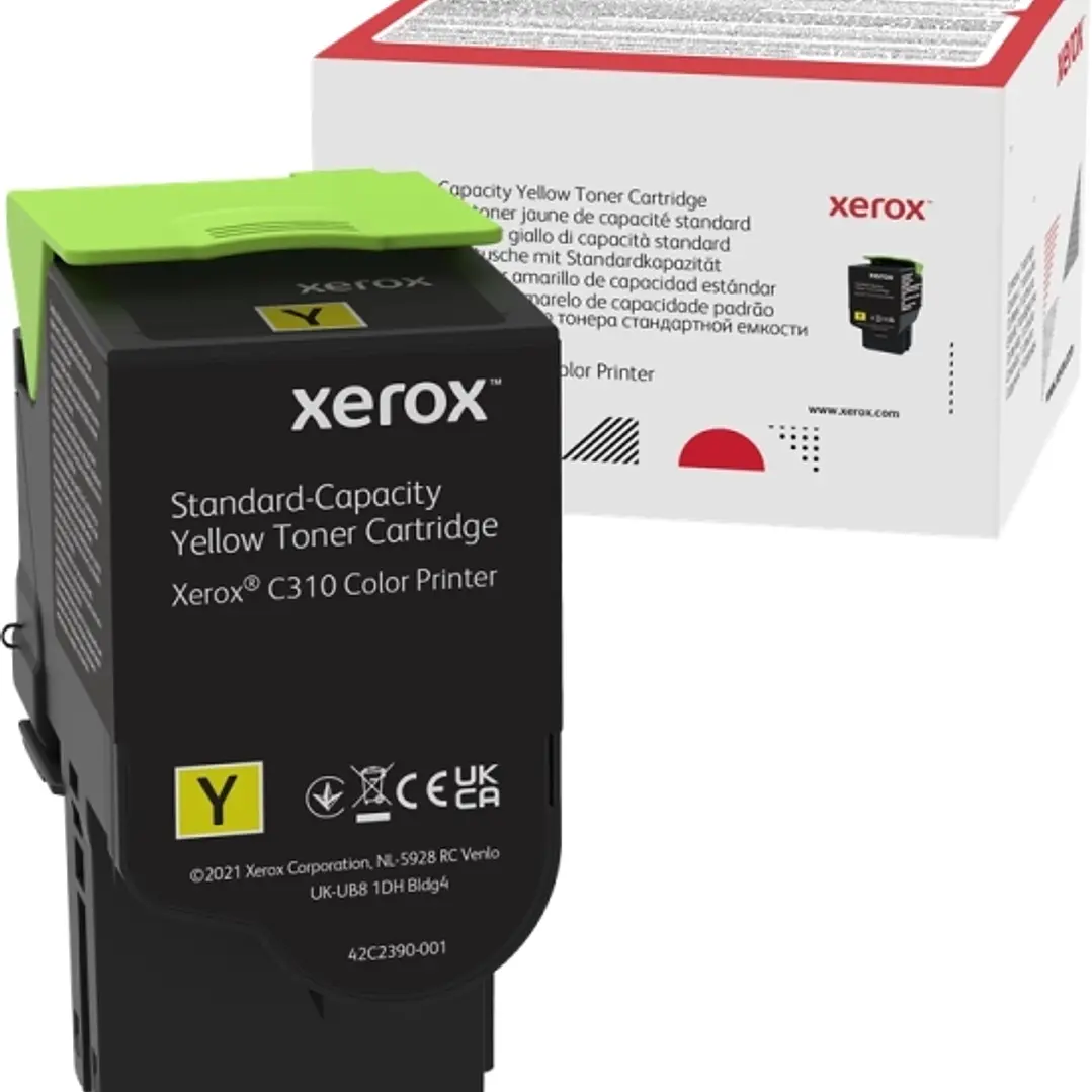 Xerox C310/C315 Amarillo Cartucho de Toner Original - 006R04359 1