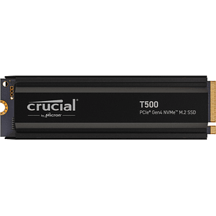 Crucial T500 Disco Duro Solido SSD 1TB M2 2280 PCIe NVMe 4.0 x4