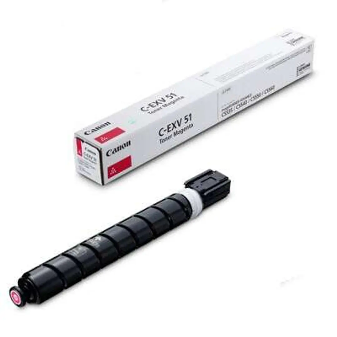 Canon CEXV51 Magenta Cartucho de Toner Original - 0483C002 1