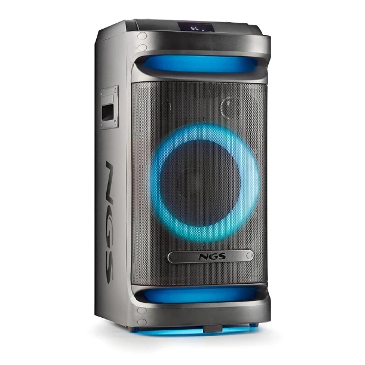 NGS Wild Space 1 Altavoz Portatil 900W Bluetooth 5.3 con Woofer 10