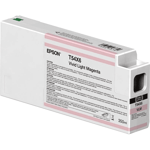 Epson T54X6 Magenta Light Vivido Cartucho de Tinta Original - C13T54X600