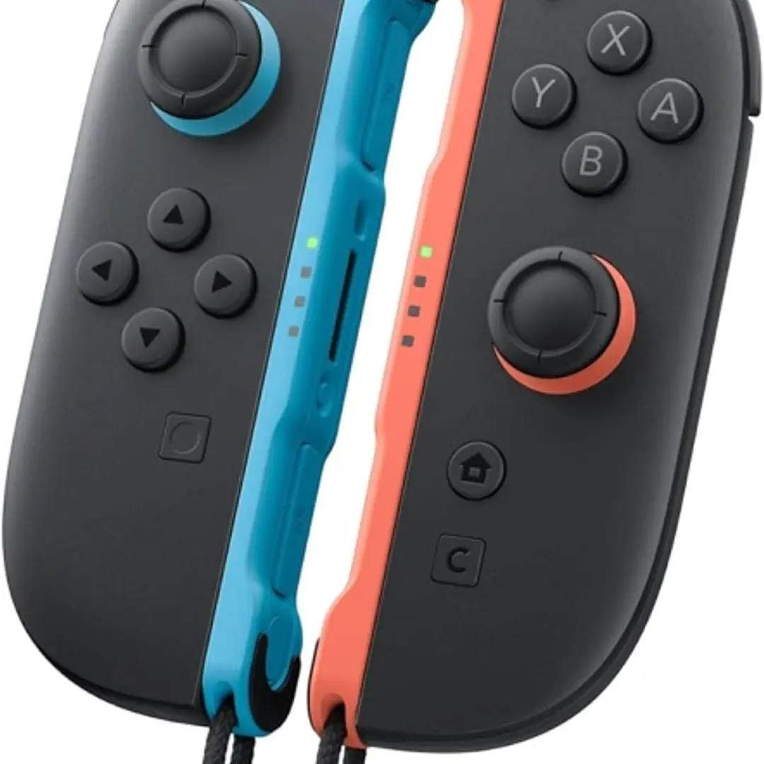 Nintendo Joy-Con 2 Set 2 Mandos Joy-Con Inalambricos Izquierda/Derecha Nintendo Switch 2 - Color Rojo y Azul 1