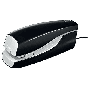 Petrus E-120 Contactless Grapadora Electrica - Hasta 20 Hojas - Grapado Plano - Utiliza Grapas 22/6-24/6-26/6 - Color Negro