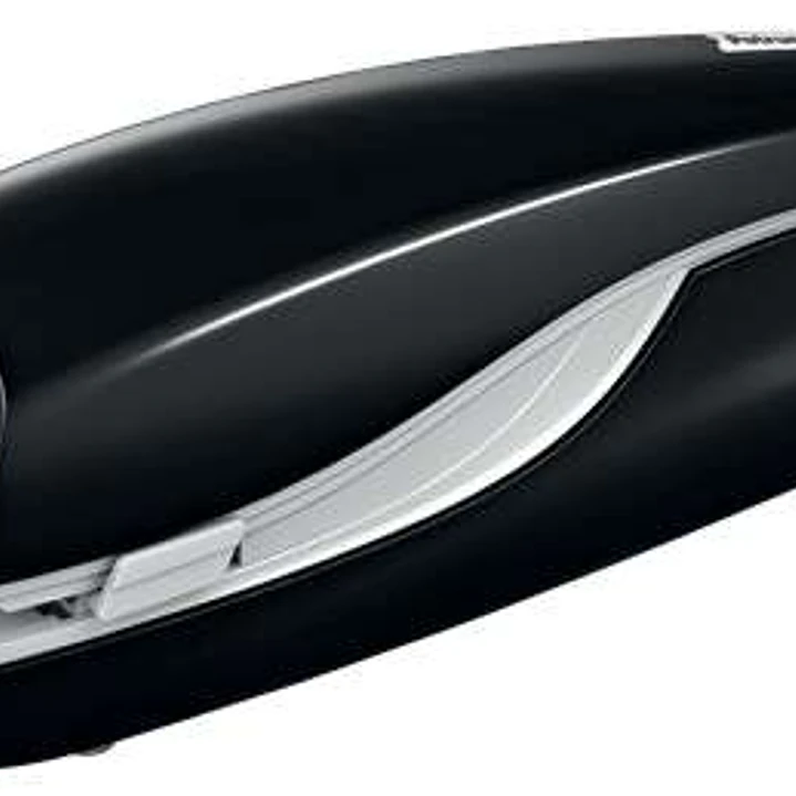 Petrus E-120 Contactless Grapadora Electrica - Hasta 20 Hojas - Grapado Plano - Utiliza Grapas 22/6-24/6-26/6 - Color Negro 1