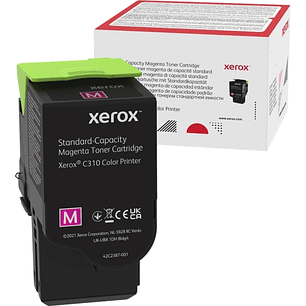 Xerox C310/C315 Magenta Cartucho de Toner Original - 006R04358