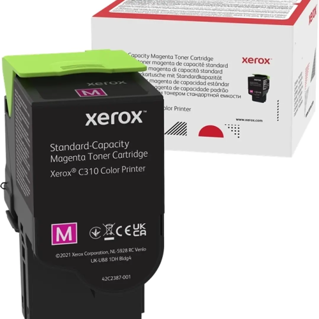 Xerox C310/C315 Magenta Cartucho de Toner Original - 006R04358 1