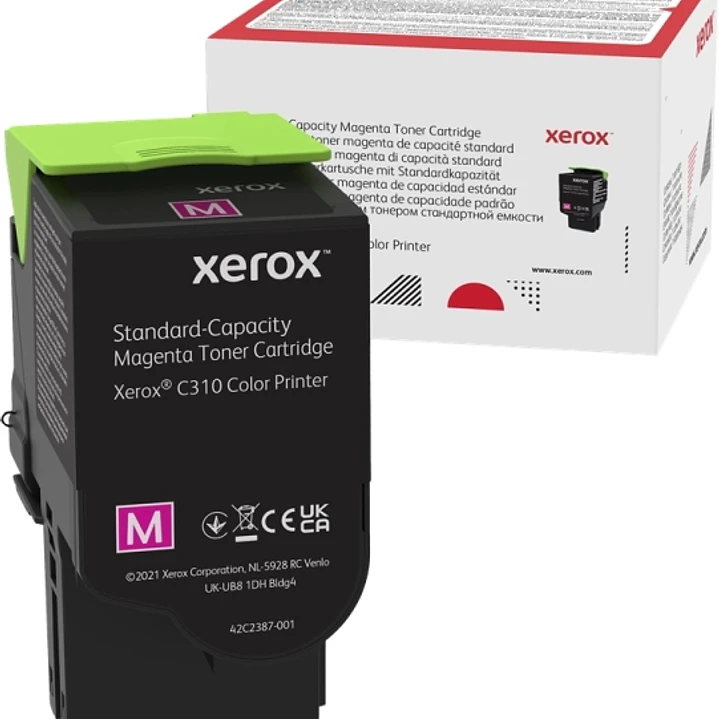 Xerox C310/C315 Magenta Cartucho de Toner Original - 006R04358 1