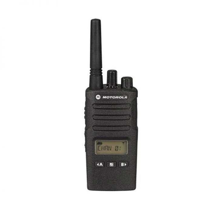 Motorola XT460 Walkie Talkie + Cargador - 16 Canales PMR446 + 219 Codigos - Alcance de hasta 9km - Autonomia hasta 20h 1