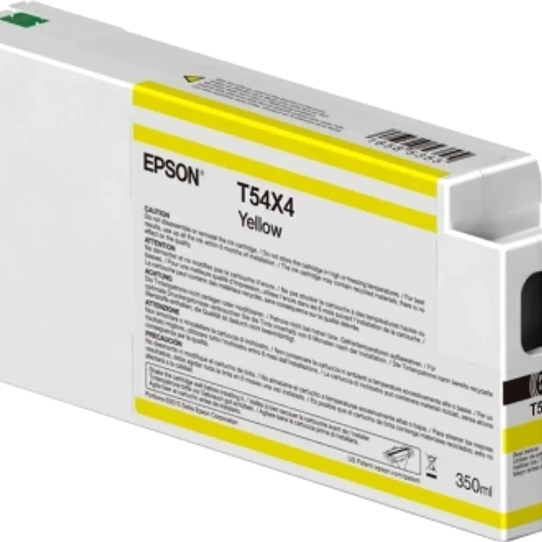 Epson T54X4 Amarillo Cartucho de Tinta Original - C13T54X400 1