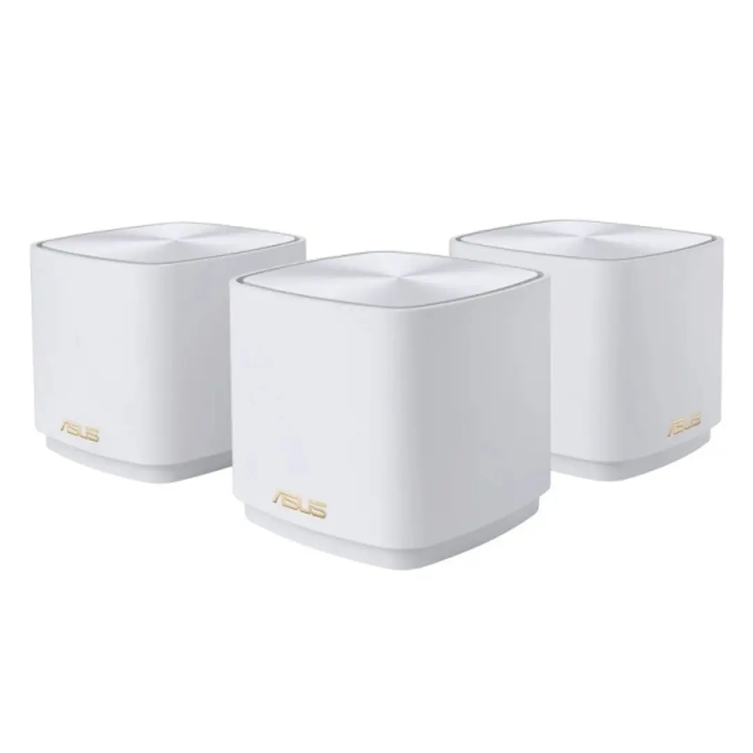 Asus ZenWiFi XD4 Plus Pack de 3 Sistemas WiFi Mesh AX1800 - Color Blanco 1