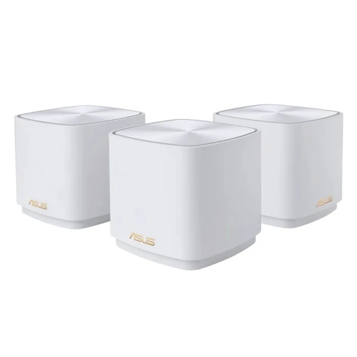 Asus ZenWiFi XD4 Plus Pack de 3 Sistemas WiFi Mesh AX1800 - Color Blanco 1